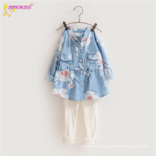 Lastest Jeans Denim JeansTops For Girls, Girls Long Sleeves Casual Shirts